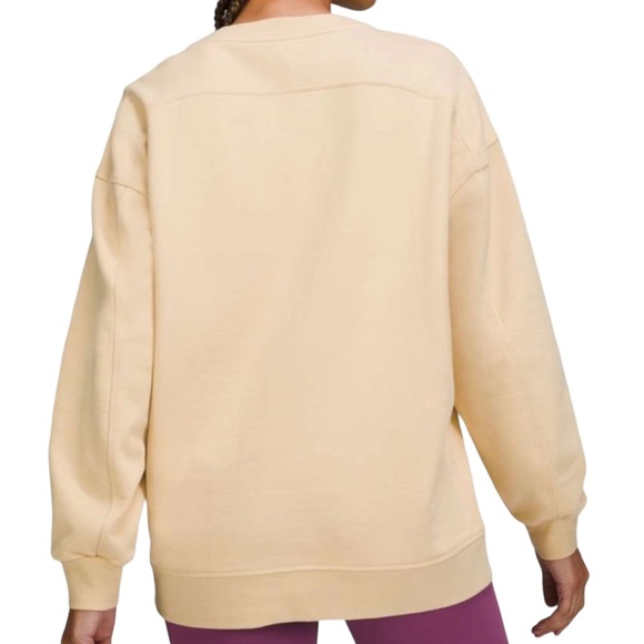 Lululemon Perfectly Oversized Crew Prosecco M - Picture 3 of 10